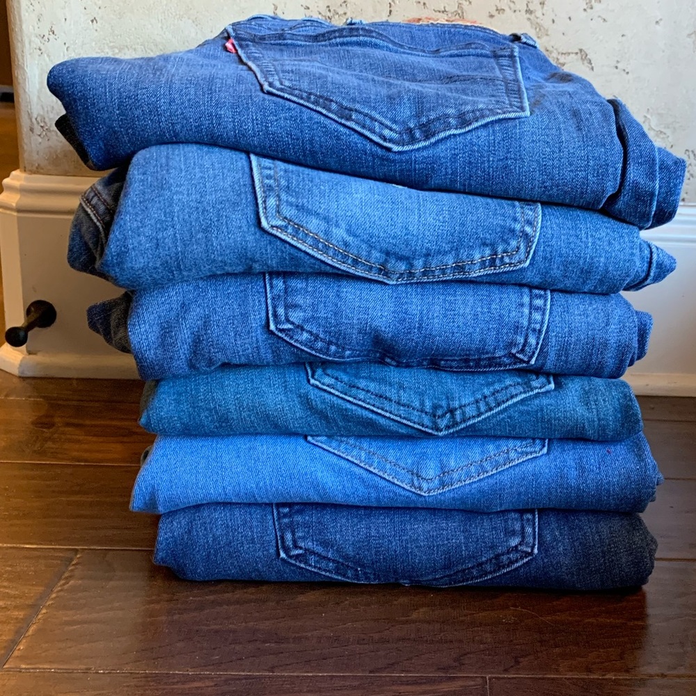 Men’s Levi’s 541 36W x 30L jeans bundle